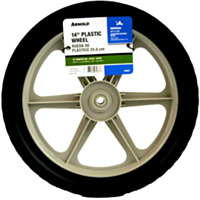 Arnold® Wheel -Plastic, 14" x 1.75"