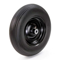 Farm & Ranch 16" Wheelbarrow Tire - No Flat