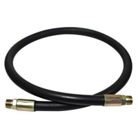 Apache® 3/8" x 36" 2-Wire Hydraulic Hose Male x Male Assembly