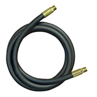Apache® 3/8" x 60" 2-Wire Hydraulic Hose Male x Male Assembly
