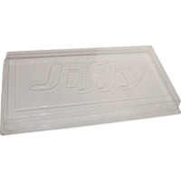 Jiffy 22 In. W. x 11 In. L. Seed Starter Greenhouse Dome