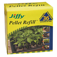 JIFFY® 36mm Pellet Refill™ -36 Peat Pellets