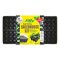 JIFFY® 72 Cell Seed Starting Greenhouse Kit