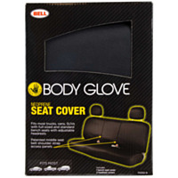 Body Glove Black Bench Seat Cover