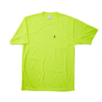 KEY Industries Waffle Knit, Enhanced Visibility Pocket T-Shirt, Short Sleeve