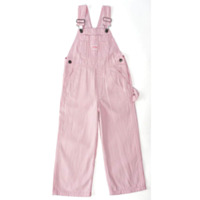 KEY Industries Girl's Premium Washed Kid's Bib