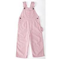 KEY Industries Girl's Premium Washed Toddler Bib