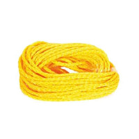 Koch Industries Inc® Hollow Braid Poly Rope, 1/4" x 100' - Yellow
