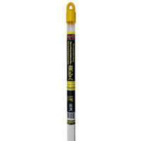 K-T Industries Flux Coated Bronze Welding Electrode Rod -1/8", 1 lbs.