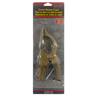 K-T Industries Copper Ground Clamp, 300 Amp