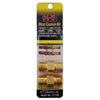 K-T Industries Hose Coupler Kit