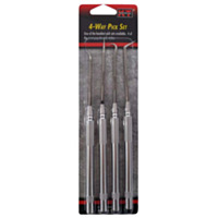 K-T Industries 4-Way Pick Set