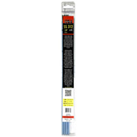 K-T Industries Stainless Steel 312 Welding Electrode Rod - 1/8", Value Pack