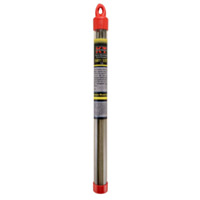 K-T Industries 6011 Mild Steel Welding Electrode Rod - 5/32", 1 lb.