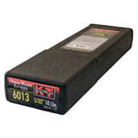 K-T Industries 6013 Mild Steel Welding Electrode Rod - 5/32", 10 lbs.