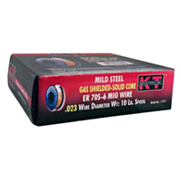 K-T Industries ER70S-6 Mild Steel MIG Wire .023" - 10 lbs.