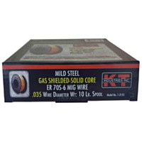 K-T Industries ER70S-6 Mild Steel MIG Wire .035" - 10 lbs.