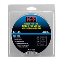 K-T Industries Mild Steel Flux Core MIG Wire .030" - 2 lbs.