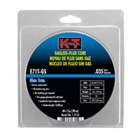 K-T Industries Mild Steel Flux Core MIG Wire .035" - 2 lbs.