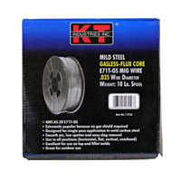 K-T Industries Mild Steel Flux Core MIG Wire .035" - 10 lbs.