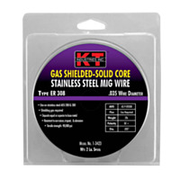K-T Industries 308 Stainless Steel MIG Wire .035" - 2 lbs.