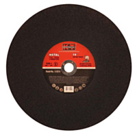 K-T Industries Cut Off Wheel, 14" x 7/64" x 1" - Metal