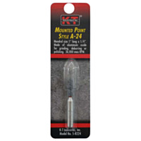 K-T Industries Mounted Grinding Point, A-24