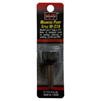 K-T Industries Mounted Grinding Point, W-218