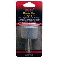 K-T Industries Mounted Grinding Wheel, 1 1/2" x 1"