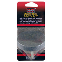 K-T Industries Mounted Grinding Wheel, 2 1/2" x 1/2"