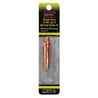 K-T Industries Victor® Oxy-Acetylene Cutting Tip, Size 2, 3-101