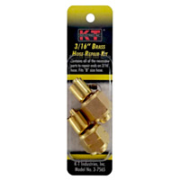 K-T Industries Hose End Repair Kit, 3/16"
