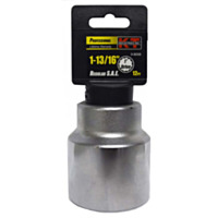 K-T Industries Regular Socket, 1 13/16", 12 Point, 1" Drive