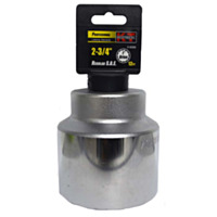 K-T Industries Regular Socket, 2 3/4" x 12 Point, 1" Drive