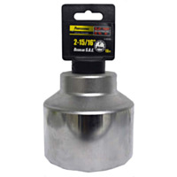 K-T Industries Regular Socket, 2 15/16", 12 Point, 1" Drive