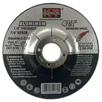 K-T 4.5" Aluminum Grinding Wheel