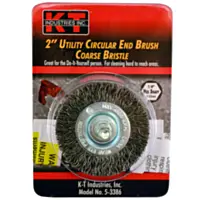 K-T 2" Coarse Circular End Brush