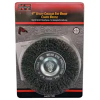 K-T 4" Coarse Circular End Brush
