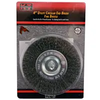 K-T 4" Fine Circular End Brush
