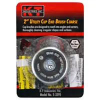 K-T 2" Coarse End Cup Brush