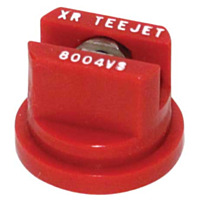 TeeJet® XR Extended Range Flat Spray Tip, XR8004 VS (4 Pack)