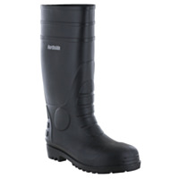 Northside 15" Plain Toe Economy PVC Knee Boot