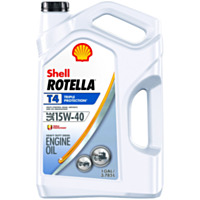 Shell Rotella® T Triple Protection® 15W-40 Diesel Engine Oil, 1 gal.