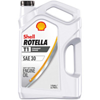 Shell Rotella® T1 30 Straight Grade Diesel Engine Oil, 1 gal.