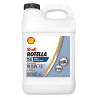 Shell Rotella® T Triple Protection® 15W-40 Engine Oil, 2.5 gal.