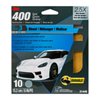 3M™ 6" P400 Grade Stikit Gold Disc Roll, (10 Pack)