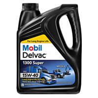 Mobil Delvac 1300 Super 15W40, 55 gal. Drum