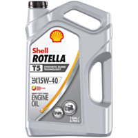 Shell Rotella® T5 15W-40 Synthetic Blend Diesel Engine Oil - 1 gal.
