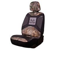Realtree Antler Damask Low Back 2.0 Seat Cover, Realtree Xtra