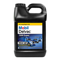Mobil Delvac 1300, 15W40, 2.5 gal.
